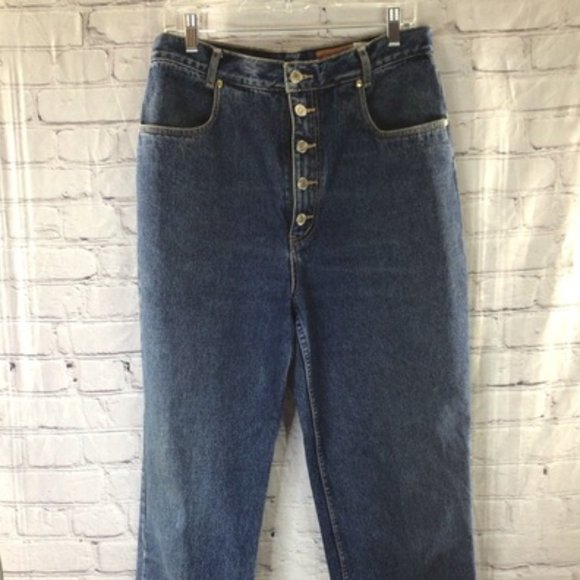 women’s vintage high waist denim jeans. - Picture 1 of 2